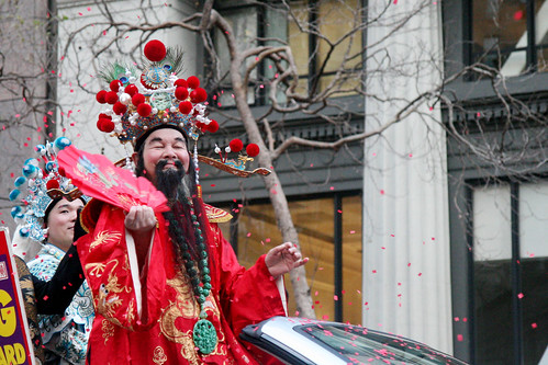 SF Chinese New Year Parade: Candid
