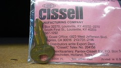 CISSELL M130 Key for Bitted Lock #2137 Dryer Machine