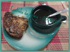 03.03.2011 - rabanada de panetone e café by Cantinho da Aracy