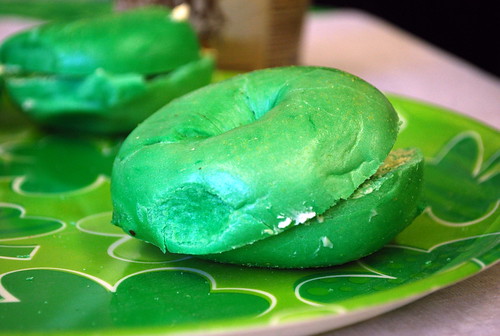 Green Bagels