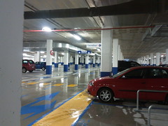 Amposta: aparcament del Carrefour