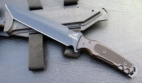 Gerber LHR Combat Knife 6.87" Fixed Blade, Reeve and Harsey Design, 