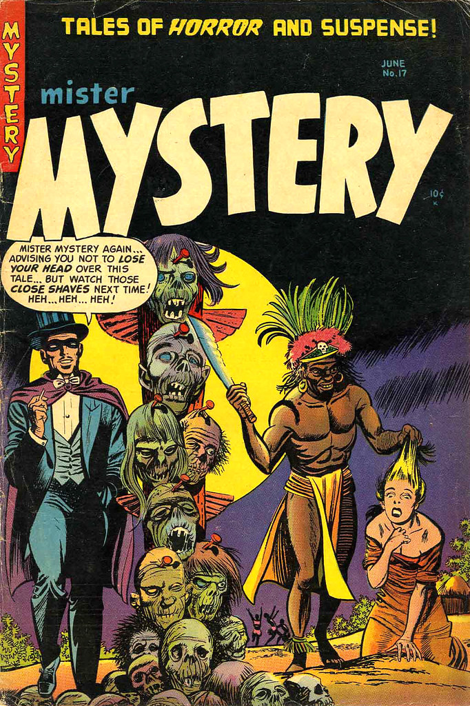 Mister Mystery #17 (Aragon Magazines, Inc., 1954) 
