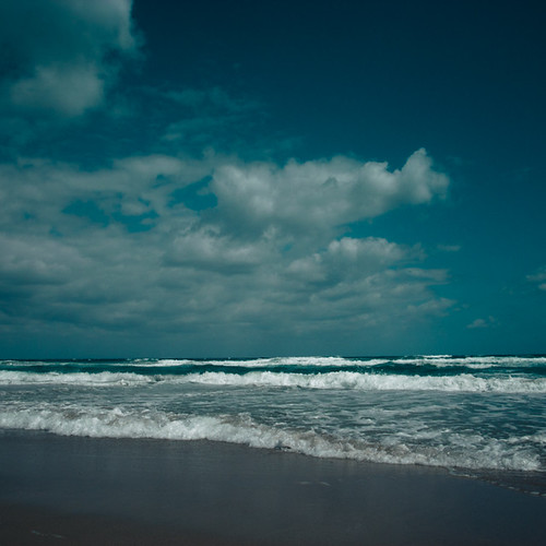 Clouds into Waves into Sand, Delray Beach, Florida