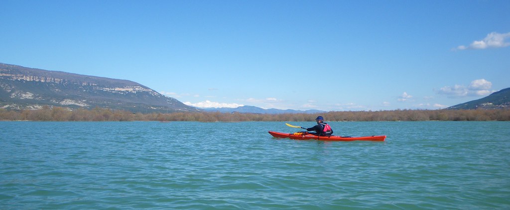 Pantano de Yesa en kayak 043
