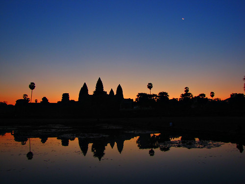 Sunrise-Angkor Wat-Siem Reap-Cambodia by mikemellinger