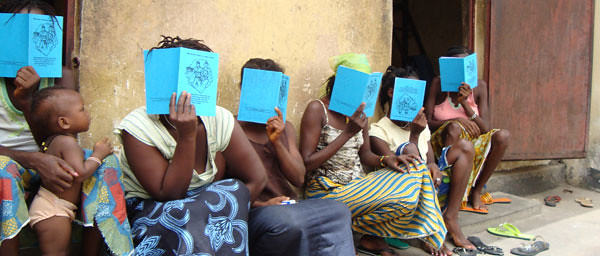 Women prisoners in Sierra Leone, courtesy AdvocAid Sierra Leone