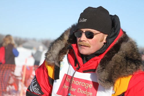 2011 Iditarod Restart_Mitch Seavey 2