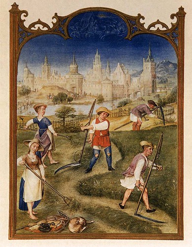 009- Breviario Grimani-Mes de Junio-1490-1510- Biblioteca Nazionale Marciana-Venice