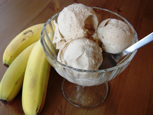 .Banana Ice Cream