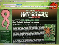 Tree Octopus website