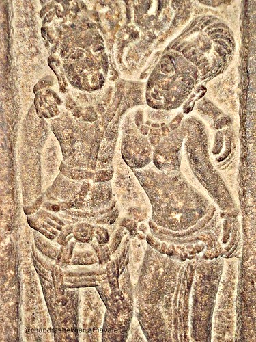 Happy couple 2 Virupaksha temple
