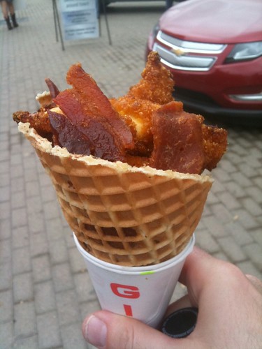 Bacon Cone SXSW11