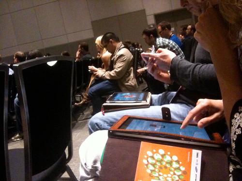 SXSW11 = iPads
