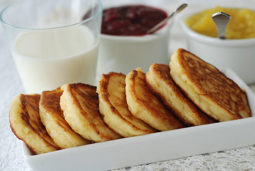 sõrnikud/curd cheese pancakes