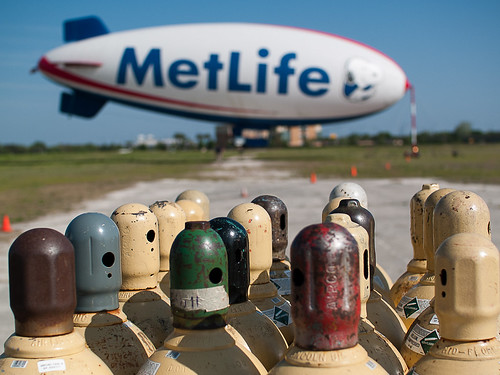 MetLife Helium Stores