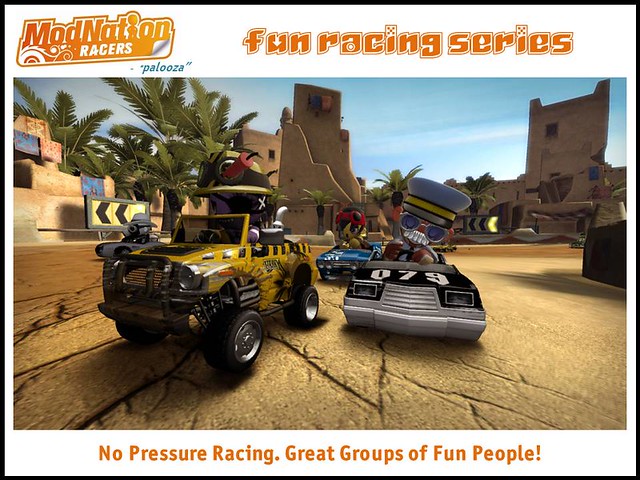 ModNation Racers fan racing series_fun
