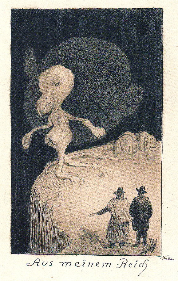 Alfred Kubin - From My Realm, 1900