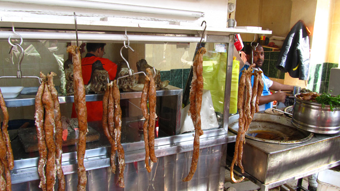 Cairo Street Sausage