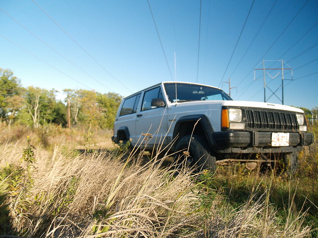 jeep cherokee 1990 xj