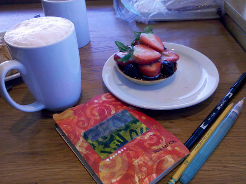 coffee shop journal