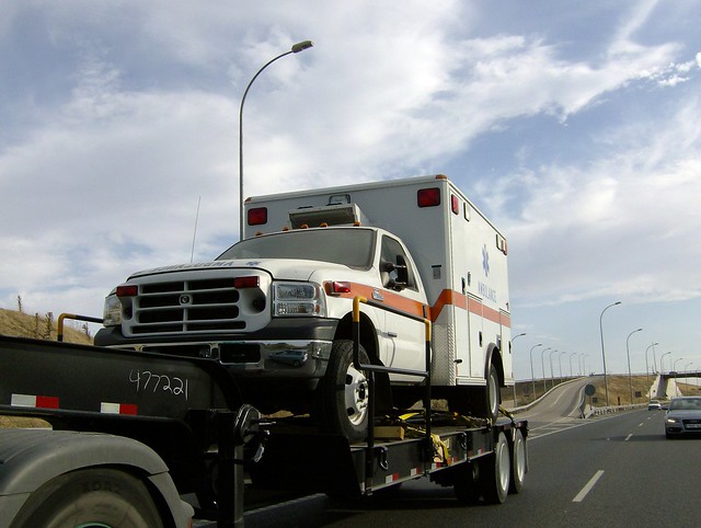 ford ambulance f350