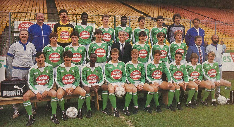 Saint-Etienne 1985-86
