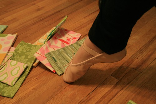 my ballet slippers