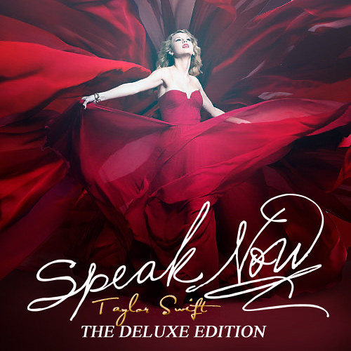 taylor swift speak now deluxe edition. Speak Now - The Deluxe Edition
