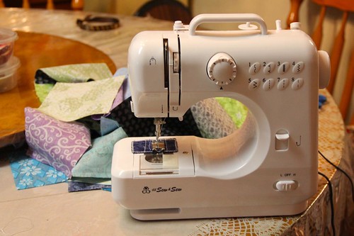 My New Michley LSS-505 Sewing Machine