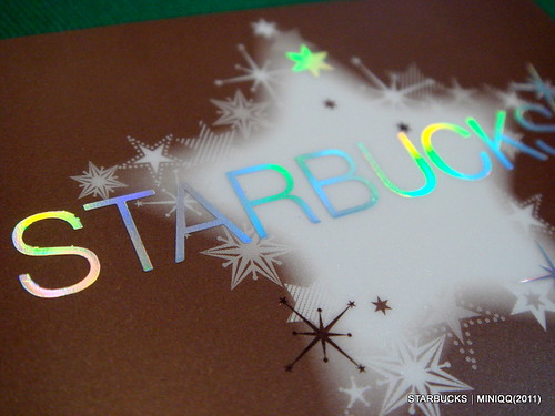 2011 STARBUCKS 星巴克聚星卡_13