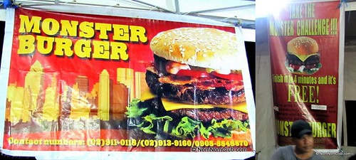 Monster Burger & the Monster Burger Challenge