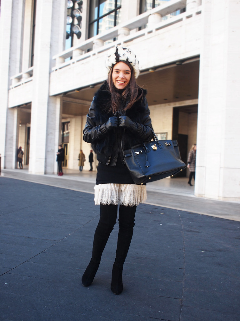 Saree's Celine Tote  Amy Creyer's Chicago Street Style Fashion Blog