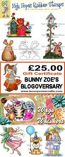 Bunnysblogoversary