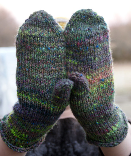 Spinsters Club Mittens