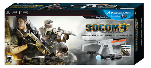 SOCOM 4: Full Deployment Edition for PS3