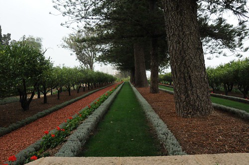 Paths at the Garden of Ridván