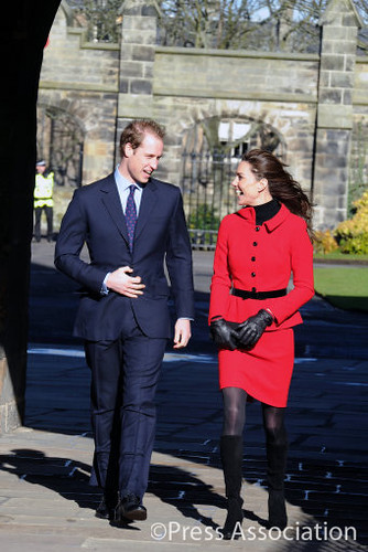 prince william visits st andrews. from 28 Feb 2011. Prince