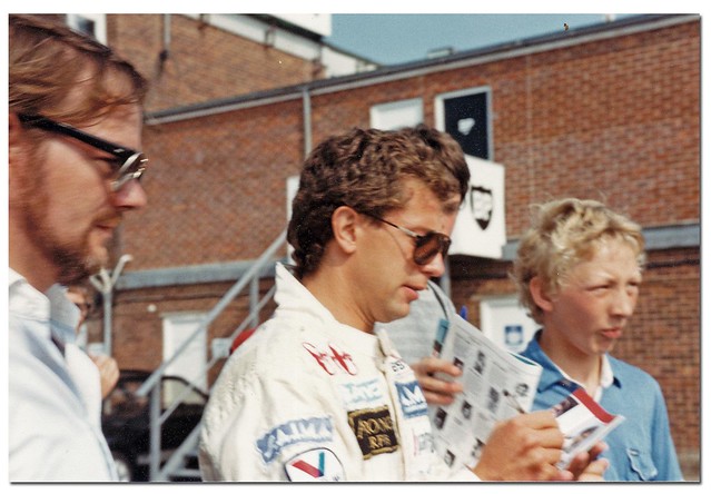 Johnny Cecotto. British GP Silverstone 1983