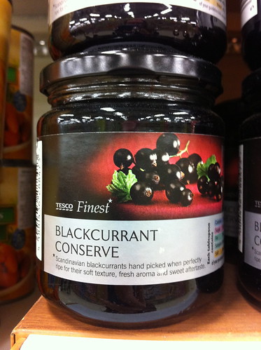 Blackcurrant Conserve