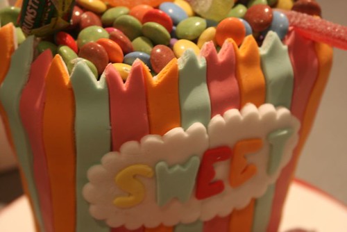 smarties party cake off