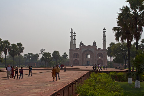 The Akbars Tomb