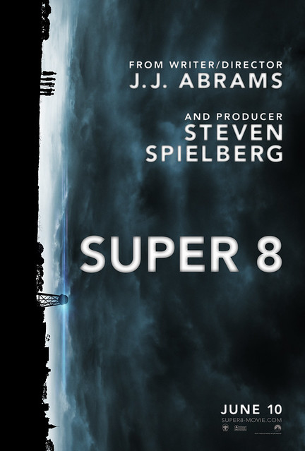 110312(2) - 今年暑假的科幻災難片《Super 8》公開正式版預告片、正式版海報！
