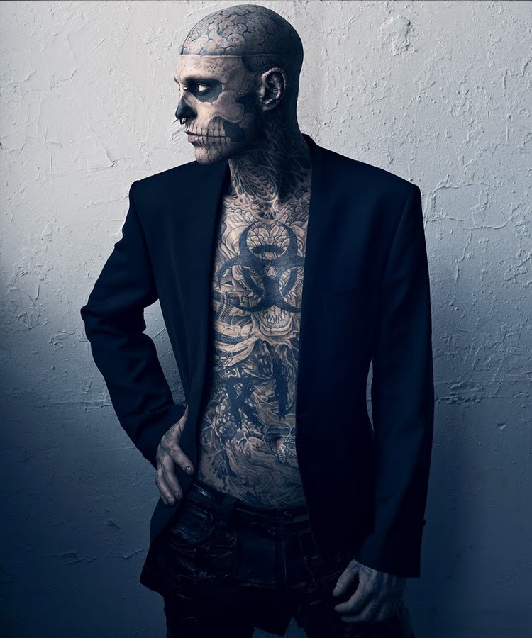 Hard To Be Passive by Mariano Vivanco and Nicola Formichetti Vogue Hommes Japan Magazine 2011 Rick Genest 8