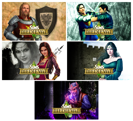 medieval wallpapers. Sims Medieval Wallpaper »