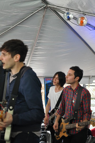 Pains of Being Pure at Heart @ eMusic SXSW Day Party