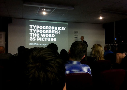05 Henrik Birkvig from the School of Media and Journalism in Denmark reveals his obsession - collecting typograms