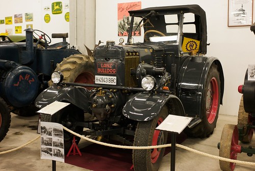 L9771585 - Museu del Tractor d'Epoca. Lanz Bulldog Tourer