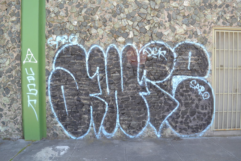 aware, DCK, Street Art, Graffiti, Oakland