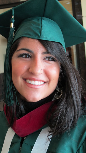 Graduate Angela Amato received a Bachelor of Science in Media Design- Multimedia. 